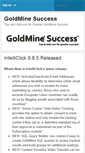 Mobile Screenshot of goldminesuccess.com